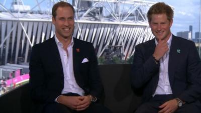 Prince William and Prince Harry