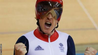 Geraint Thomas celebrates his victory