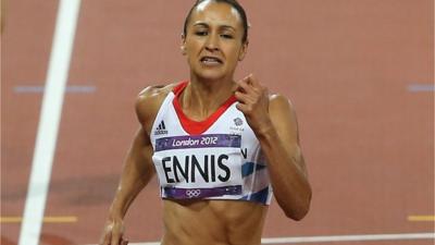 Great Britain's Jessica Ennis