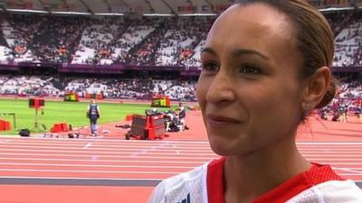 Great Britain's Jessica Ennis