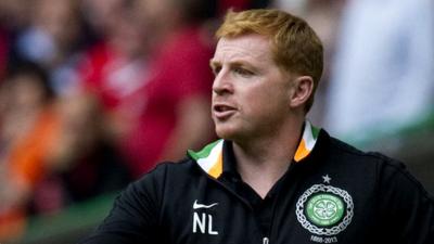 Celtic manager Neil Lennon