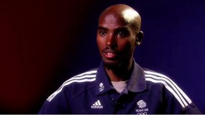 Mo Farah