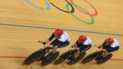 Great Britain's Women's Team Pursuit