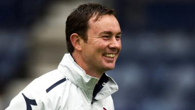 Ross County manager Derek Adams