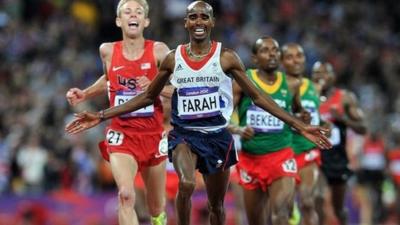 Mo Farah