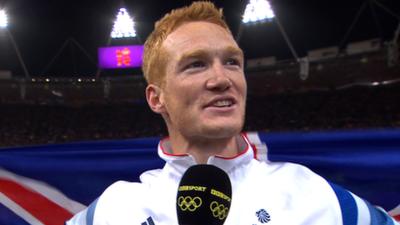 Great Britain's Greg Rutherford