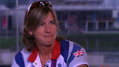 GB's Katherine Grainger on BBC