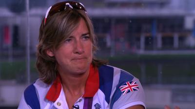 GB's Katherine Grainger on BBC