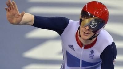 Great Britain's Ed Clancy