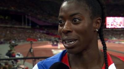 Great Britain's Christine Ohuruogu