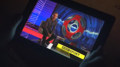 BBC's new football season trail