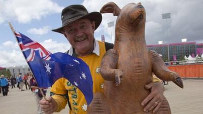 Australian fan