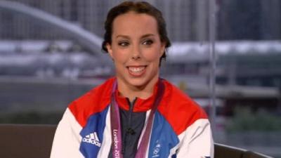 Great Britain's Beth Tweddle