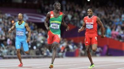 Grenada's Kirani James