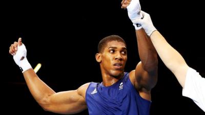 Anthony Joshua