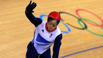 GB's Chris Hoy