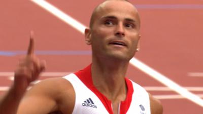 Great Britain's Andy Turner