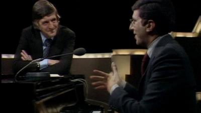 Marvin Hamlisch talks to Michael Parkinson