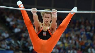 Netherland's Epke Zonderland