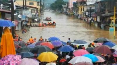 Manila flooding