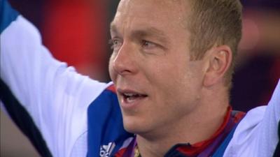 Sir Chris Hoy