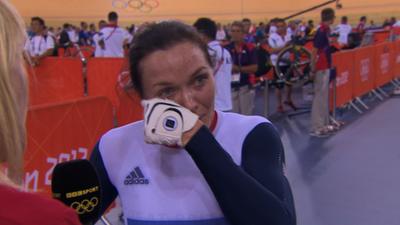 Great Britain's Victoria Pendleton