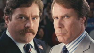 Zach Galifianakis and Will Ferrell