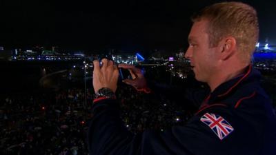 Great Britain's Sir Chris Hoy