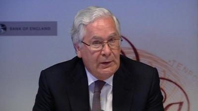 Sir Mervyn King