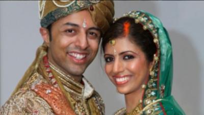 Shrien and Anni Dewani