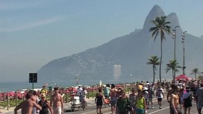 Rio de Janeiro's Ipanema beach