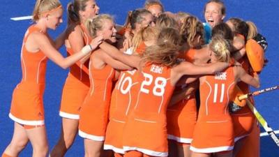 Dutch women's hockey team