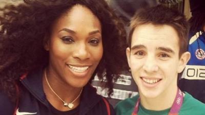 Serena Williams and Michael Conlan