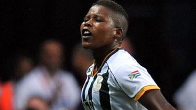 South Africa's Portia Modise