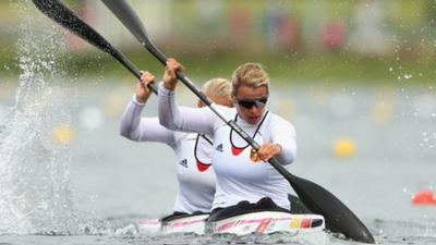 Franziska Weber and Tina Dietze