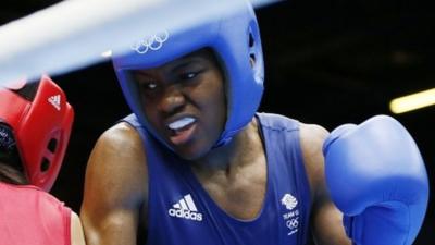 Historic gold for GB woman boxer Nicola Adams