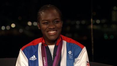 Great Britain's Nicola Adams