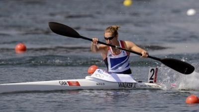 Great Britain's Jess Walker