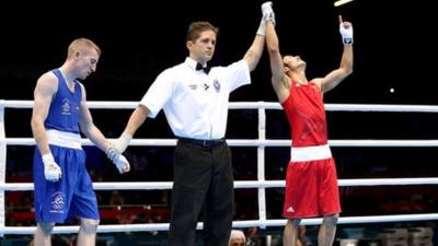 Heartbreak for Paddy Barnes