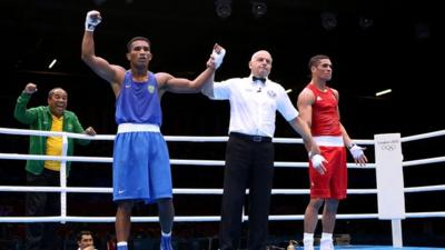 Ogogo defeated in semi-final