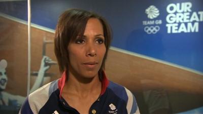 Dame Kelly Holmes