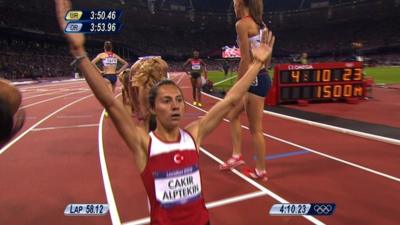 Turkey's Asli Cakir Alptekin