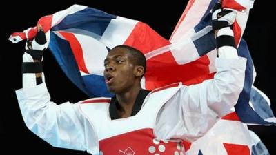 Britain's Lutalo Muhammad