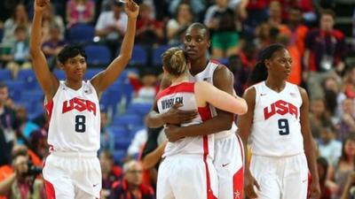 USA women's basketball team