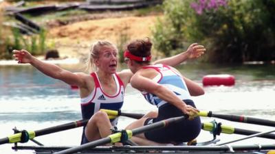 Great Britain's triumphant rowers