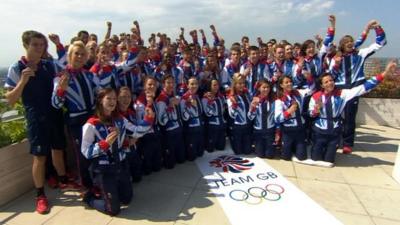 Team GB's medal winners