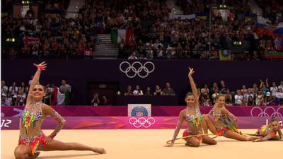 Russian gymnastics team