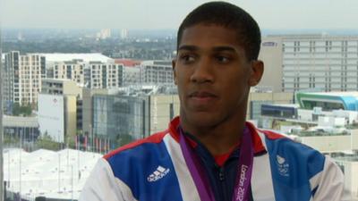 GB boxer Anthony Joshua