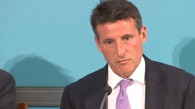 Lord Coe praises the spirit of generosity demonstrated