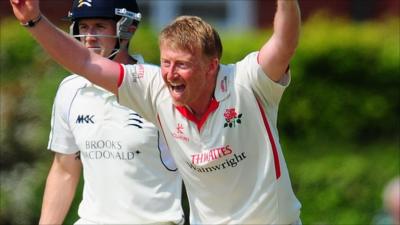 Lancashire captain Glen Chapple